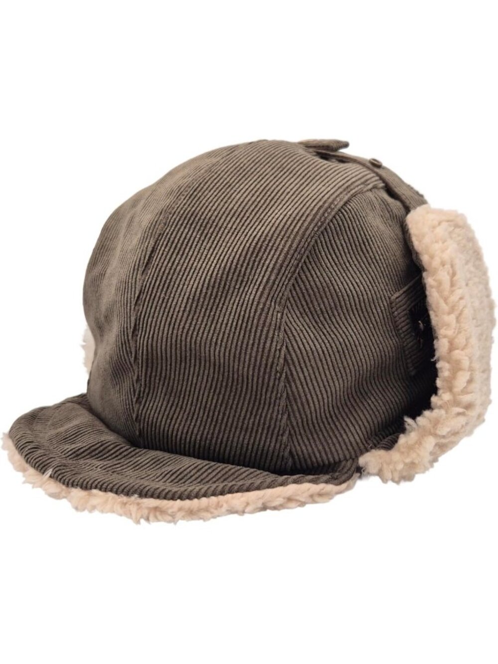 Cozy Winter Trapper Hat with Ear Flaps | Warm Sherpa Lining | Unisex Bomber Cap